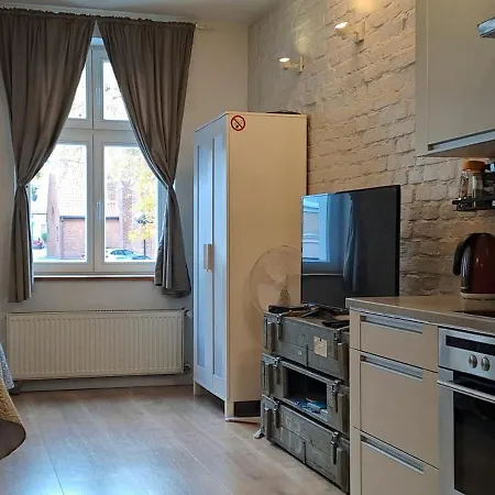 Stare Miasto Widok Na Katedre Olsztyn  Room photo