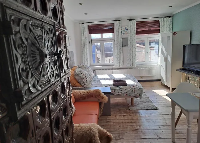 Stare Miasto Widok Na Katedre