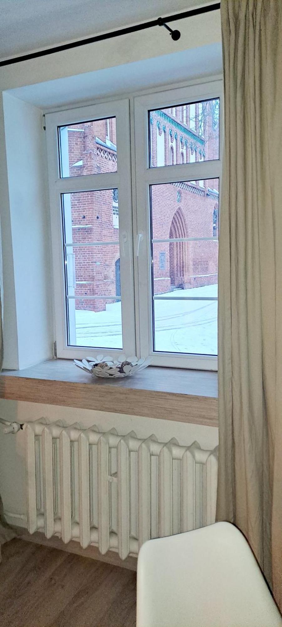 Stare Widok Na Katedre Apartment Olsztyn