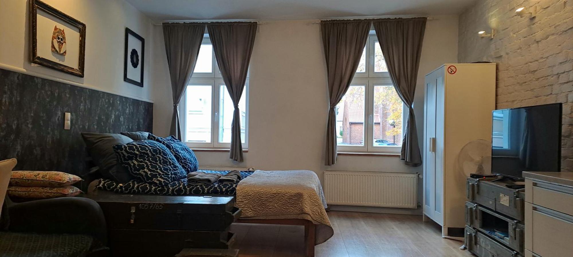 Stare Widok Na Katedre Apartment Olsztyn