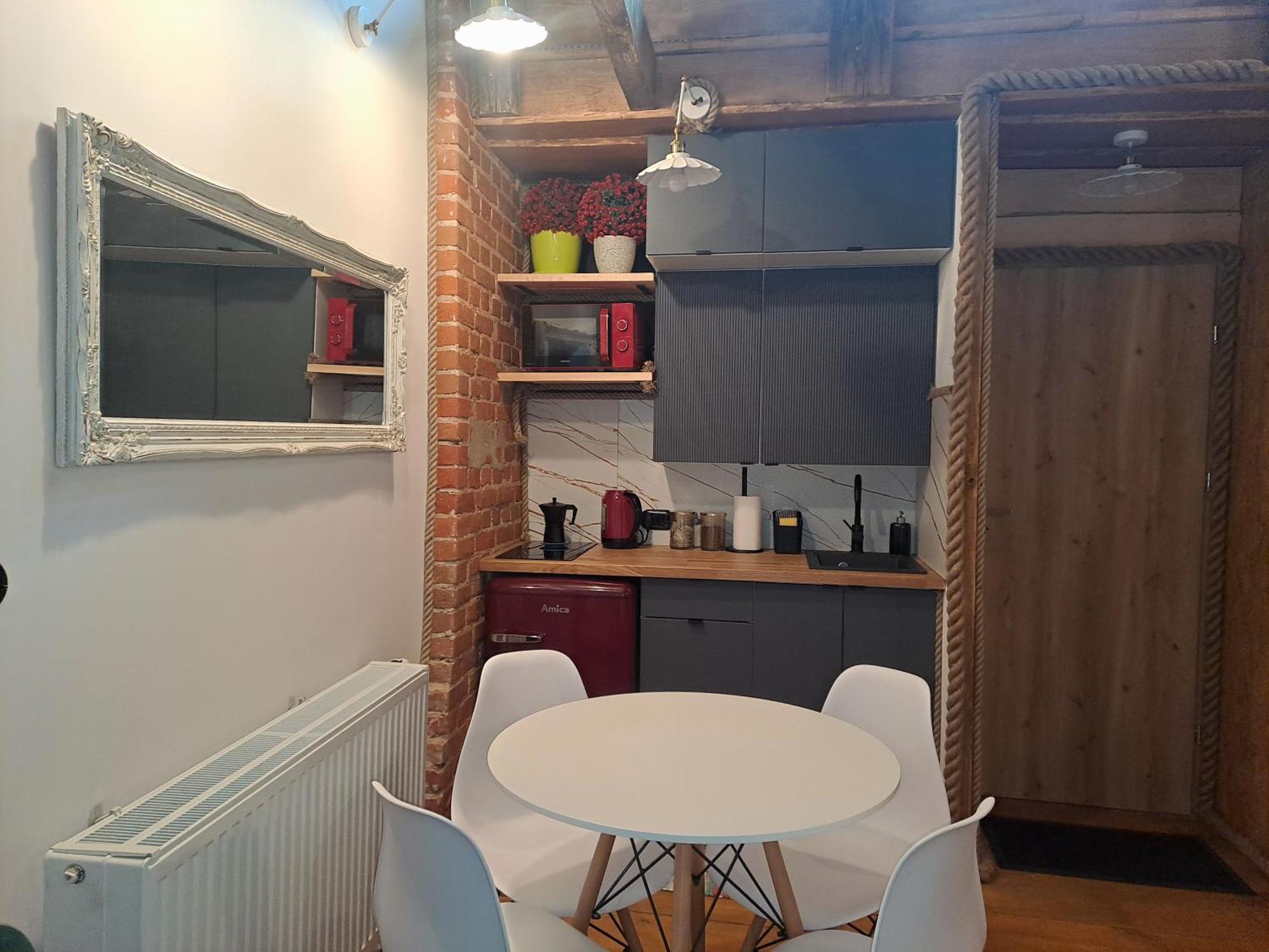 Stare Widok Na Katedre Apartment Olsztyn