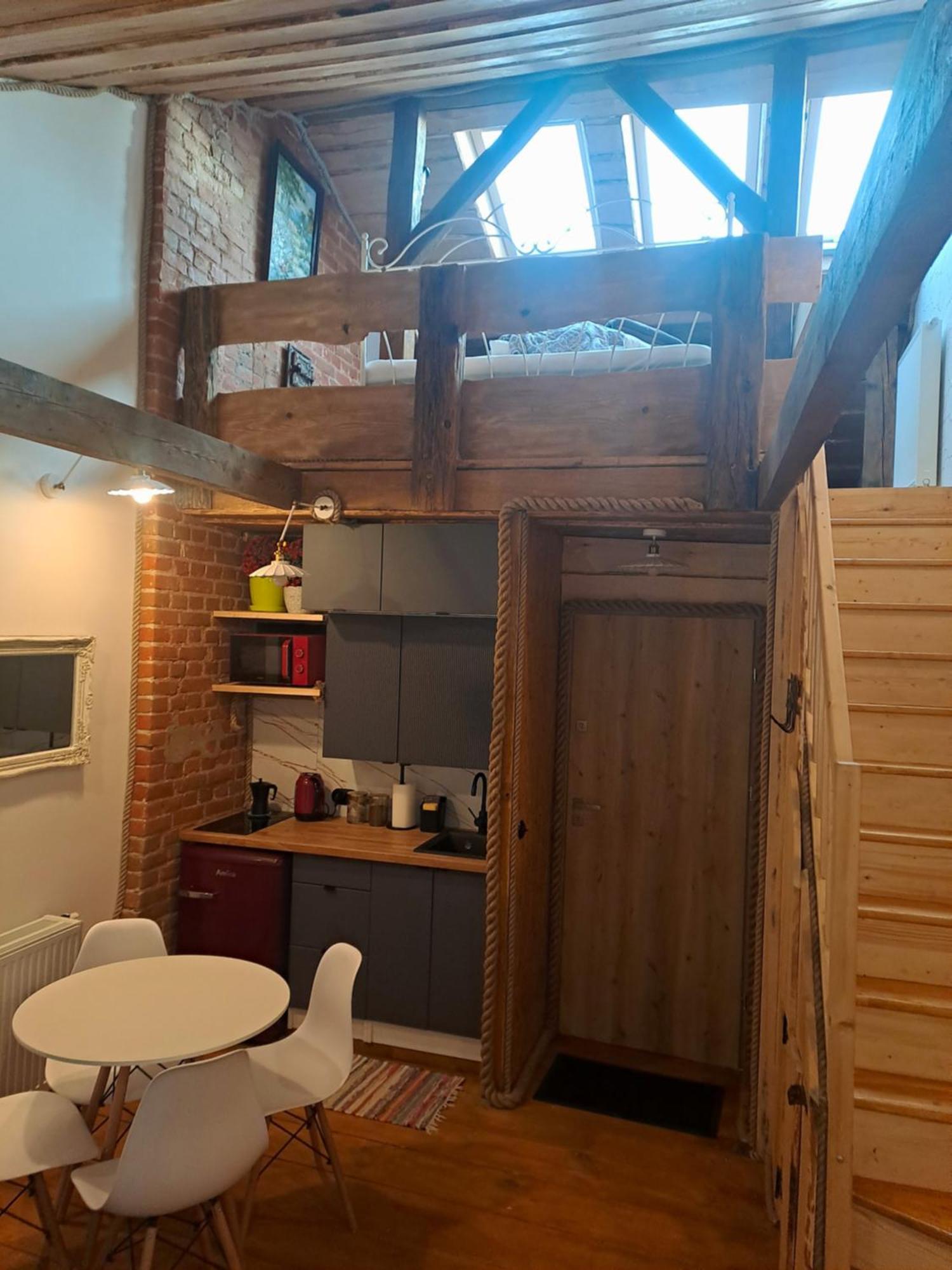 Stare Widok Na Katedre Apartment Olsztyn