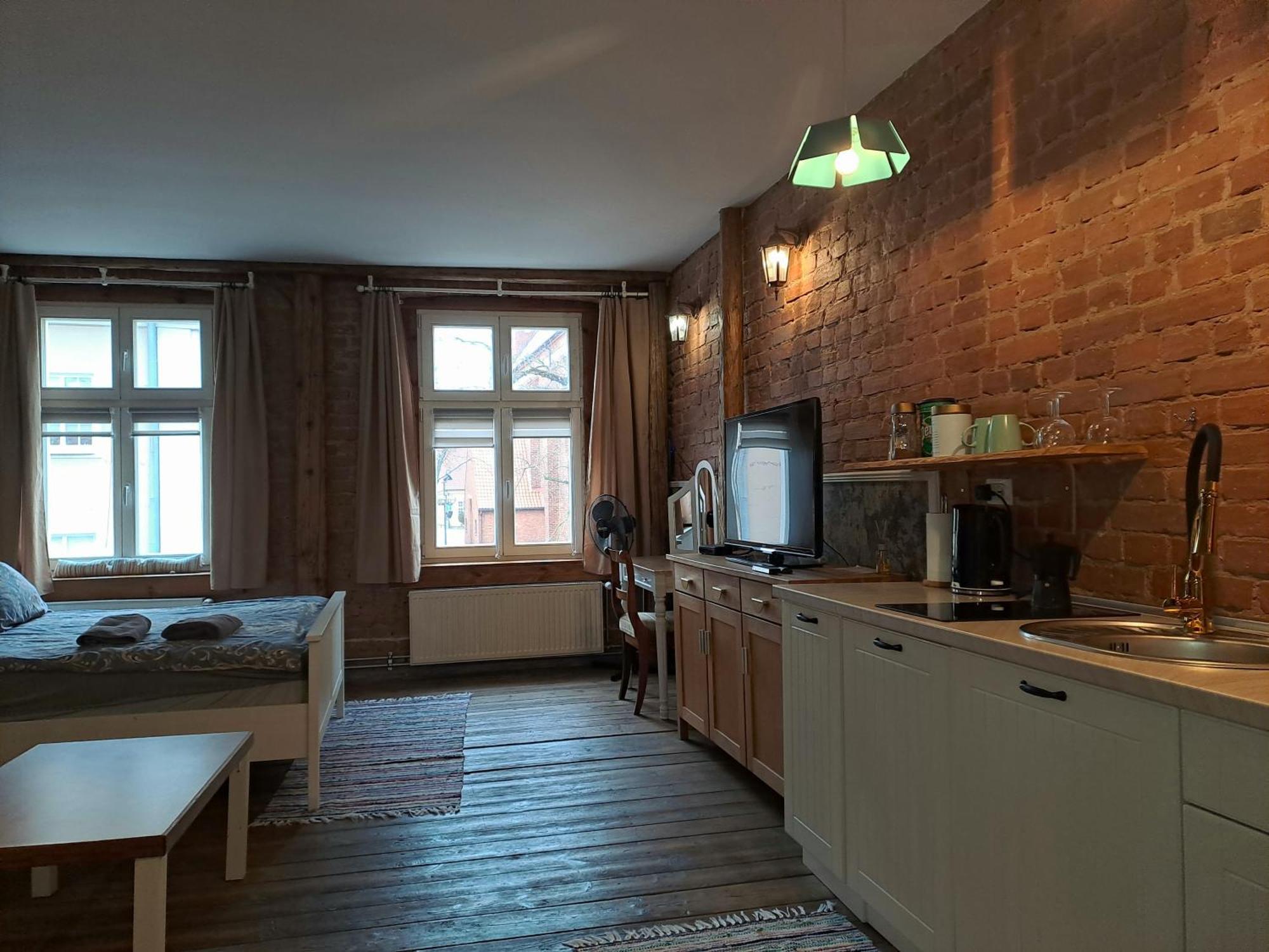 Stare Widok Na Katedre Olsztyn